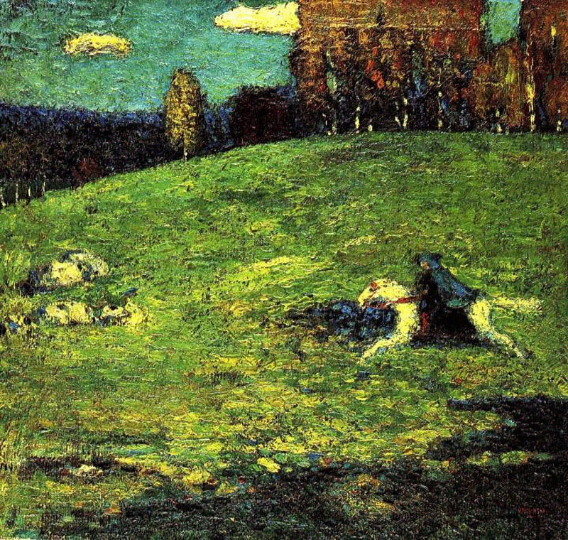 Wassily Kandinsky — Blaue Reiter, 1903
