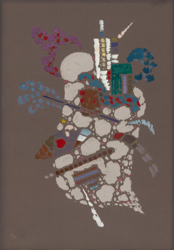 Wassily Kandinsky — Gray Spots, 1934