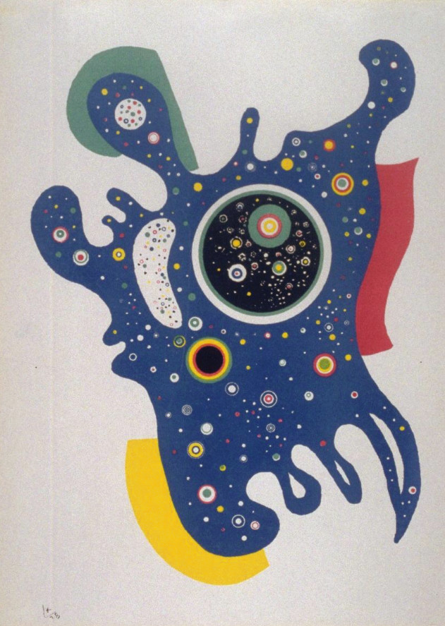 Wassily Kandinsky — Stars, 1938