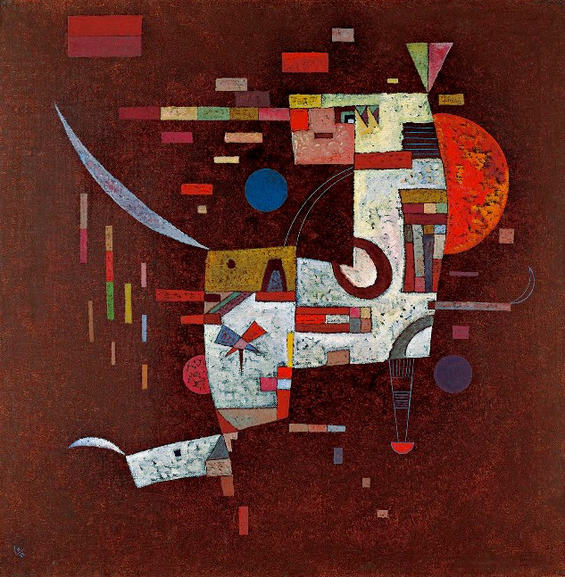 Wassily Kandinsky — Defiant, 1933