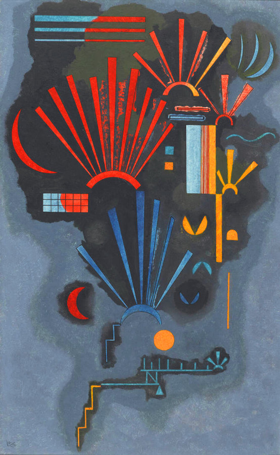 Wassily Kandinsky — Increase, 1933
