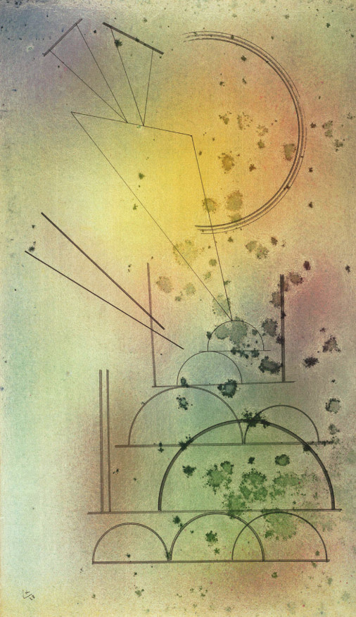 Wassily Kandinsky — Geometrical Forms, 1928