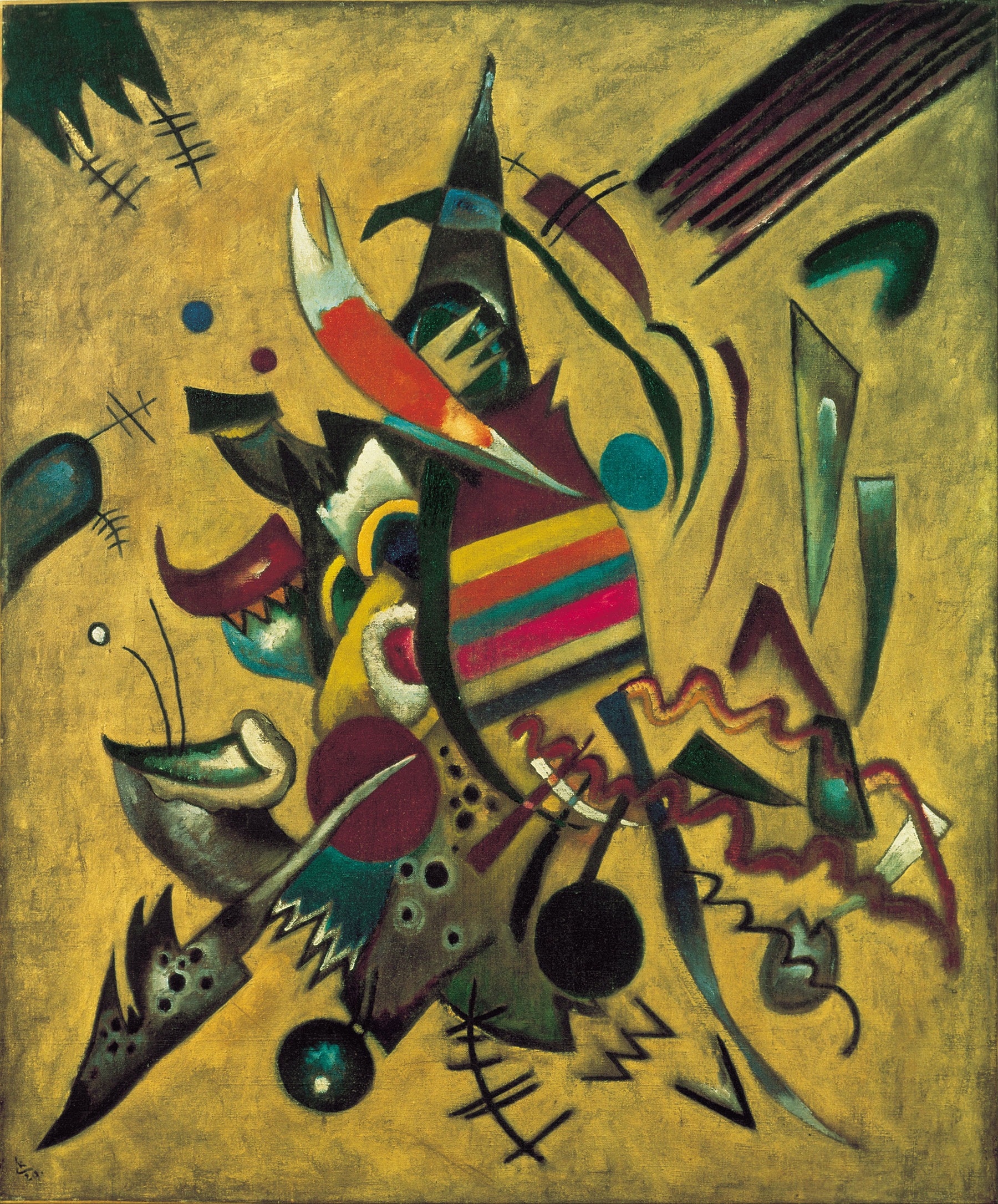 Wassily Kandinsky — Points, 1920