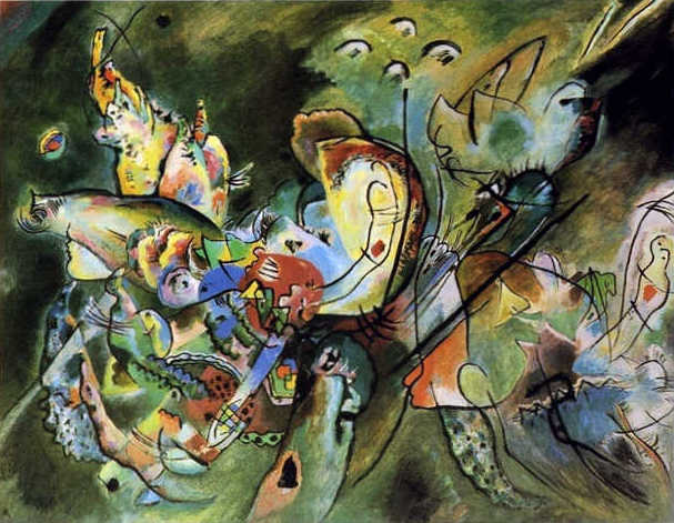 Wassily Kandinsky — Overcast, 1917