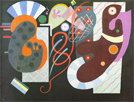 Red knot (1936) by Wassily Kandinsky